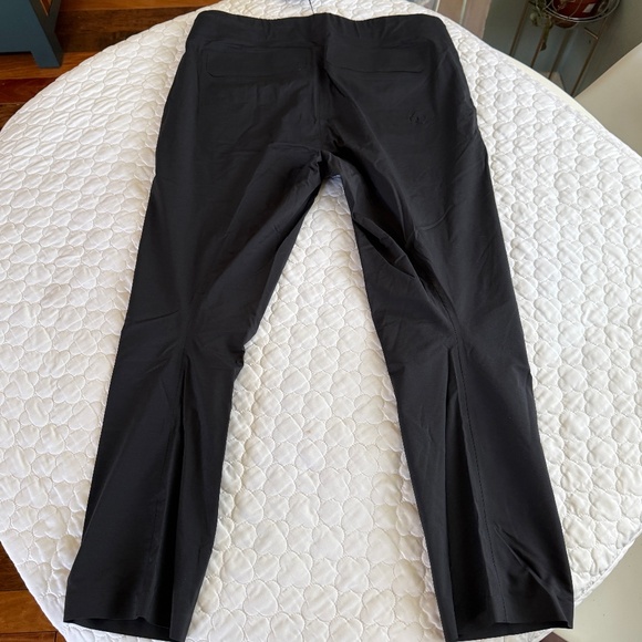 NWT! Descente Allterrain Relaxed Fit Tapered Tech Pants Taped Seams M-36 - Picture 2 of 9